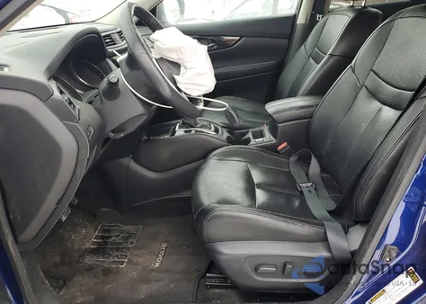 2020 Nissan Rogue S z USA, uszkodzony, nr VIN 5N1AT2MV8LC737183